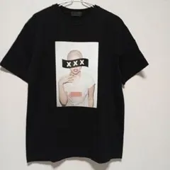 レディ・ガガ　GOD SELECTION XXX Tシャツ ブラック