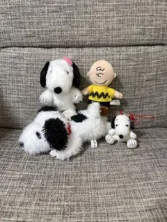 USJ ユニバーサル　スヌーピー　チャーリーブラウン　マスコット　ぬいぐるみ