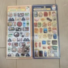 ボンドロップシール　コンビニシリーズ　お弁当　ホットスナック　クーリア