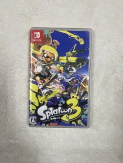 Splatoon 3 Nintendo Switch ソフト