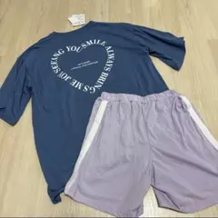 新品Lovetoxic半袖パジャマ上下セット女の子160cm子供用パジャマ