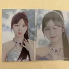 NiziU ミイヒ　AWAKE　FCくじステッカー②