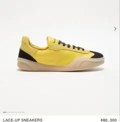 acne studios EU42 レースアップスニーカー　1996ジーンズ