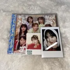 CUTIE STREET きゅーすと 佐野愛花 チェキ 2024 クリスマス衣装