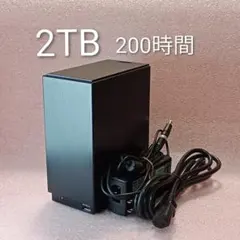 ☆【動作品】4TB I-O DATA HDL2-AA4/E LANDISK - メルカリ