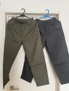 GUシェフパンツ2枚セット