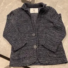 ZARA ニットジャケット　116