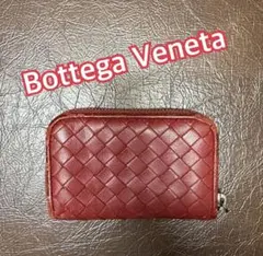 Bottega Veneta 赤 レザー コインケースのサムネイル