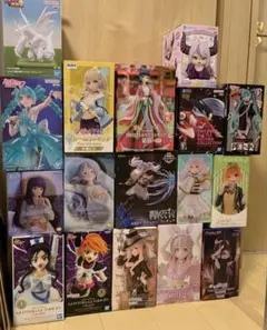 美少女フィギュア まとめ売り 17体セット 初音ミク フリーレン アルベド