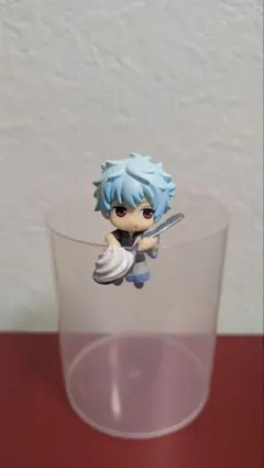 銀魂　お茶友シリーズ　坂田銀時　フィギュア　コースター無し