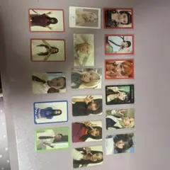 TWICE チェヨントレカ17枚セット
