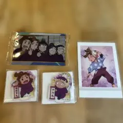 忍たま乱太郎 4年生 まとめ売り アクスタ ウエハース ぱしゃこれ