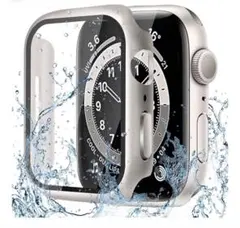 Apple Watch用 ケース40mm対応 超薄型 スターライト