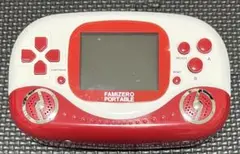 FAMIZERO PORTABLE[Whte × Red]
