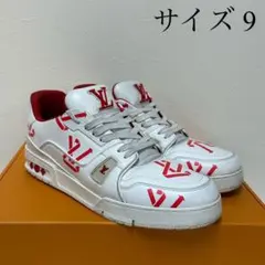 LOUIS VUITTON ルィヴィトン LVトレイナー ライン スニーカー