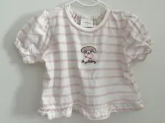 futafuta マイメロディ ボーダー Tシャツのサムネイル