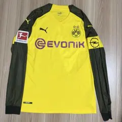 PUMA ドルトムント REUS 11 長袖ユニフォーム L - メルカリ
