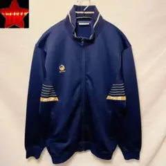 【80s90s ASICS】トラックジャケット Recorder FX-Il M