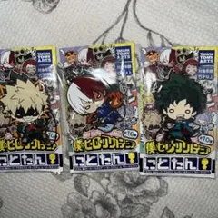 僕のヒーローアカデミア　にとたん