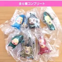 こびとづかんおすわりマスコット3ガチャ　こびとずかんガチャガチャ　フルコンプ新品