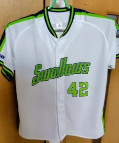 東京ヤクルトスワローズ 復刻ユニフォーム 1999-2005（ホーム）42坂口
