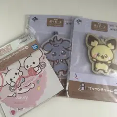 ポケモン ポケピース ステッカー ワッペンチャーム
