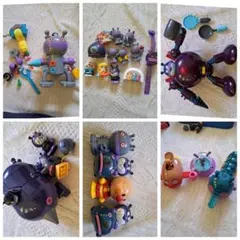 アンパンマン バイキンマン ダダンダン 断捨離 ジャンク 色々