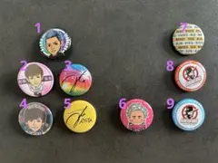 LDH GENERATIONS片寄涼太　小森隼　 缶バッジ 9個おまけあり