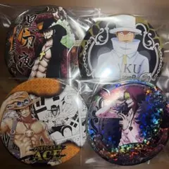 ワンピース　缶バッジ
