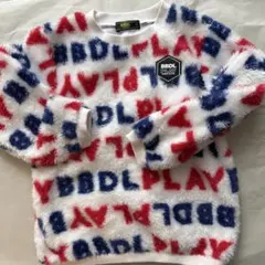 BBDL PLAY フワフワセーター