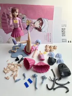 figma 現状 ジャンク品 Fate ルーラー 化物語 千石撫子 - メルカリ