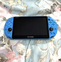 PlayStation®Vita PCH-2000 ZA23 アクア・ブルー