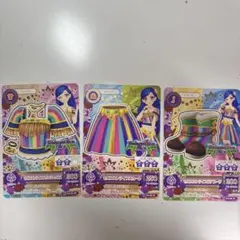 アイカツカード　風沢そら