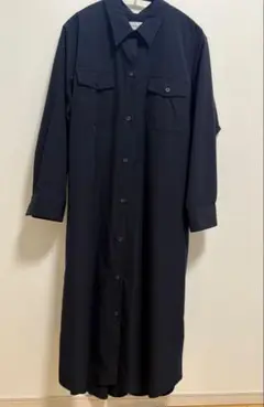 【美品】SIMPLICITÉ シャツワンピース