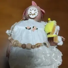 リボーンドール 白 レースドレス