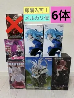 【最新プライズフィギュア入り】 美少女フィギュア まとめ売り 6体セット