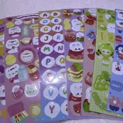 10枚セットキャラクターシール