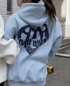 HTHパーカー オフ×ブルー 2025年最新】hthパーカーの人気アイテム - メルカリ