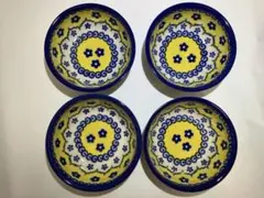 ポーリッシュポタリー ポーランド食器　新品未使用品　4点　プレート　ハリネズミ 新品・未使用】ポーリッシュポタリー(ポーランド食器)4点セット - メルカリ