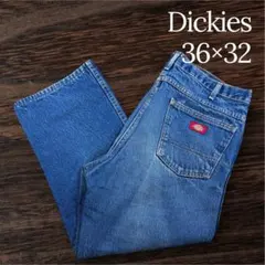 Dickies ディッキーズ デニム ワークパンツ ビンテージ 古着 36×32のサムネイル