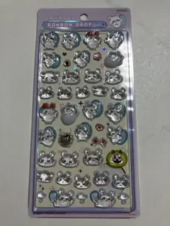 ちいかわ　ボンボンドロップシール　モモンガ　第二弾