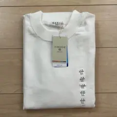 GARAGE クルーネックニット半袖