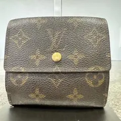 Louis Vuitton モノグラム 三つ折りポルトモネビエカルトクレディ