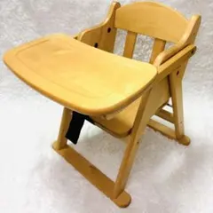 澤田木工所 木製ローチェア 折りたたみ ナチュラル