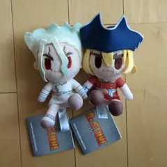 Dr.STONE ミニぬいぐるみ Vol.1 七海龍水 - メルカリ