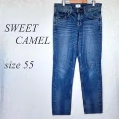SWEET CAMEL ブルーデニム パンツ サイズ55 ジーンズ 570のサムネイル