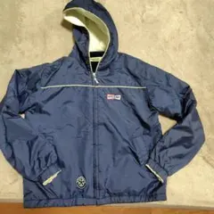 ヒステリックグラマー　 フード付きジャンパー ネイビー