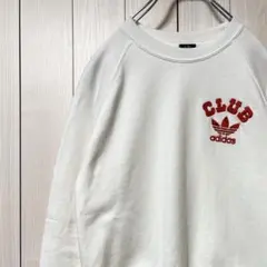 美品レア アディダス club adidas 80s vintage スウェット