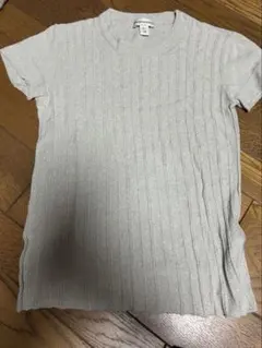 EMPORIO ARMANI グレー ニット 半袖【セール】のサムネイル