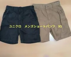 UNIQLO メンズ ショートパンツ 2枚セット XSのサムネイル
